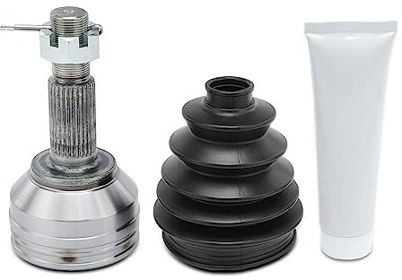 Frankberg Joint Kit Drive Shaft Front Axle Both Side Compatible with Qashqai +2 I J10 JJ10E NJ10 1.6L 2007-2013 Replace# VKJA5813