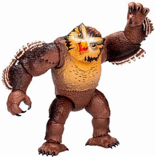 Dungeons & Dragons: Outlaw OWLBEAR Pride Hasbro Golden Archive 6 Inch Deluxe Action Figure Owl Bear Hasbro 2023 Overseas Movie