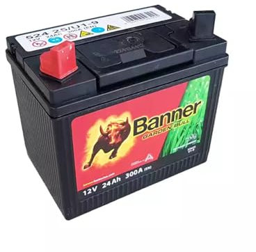 Batterie tondeuse Banner U1-9 12V 24Ah 300A