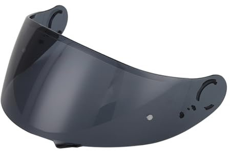 Mulcort Visera Casco Moto, Reemplazo de Visera de Casco para Shoei GT-Air GT-AIR2, Lente de Casco de Motocicleta de Cara Completa