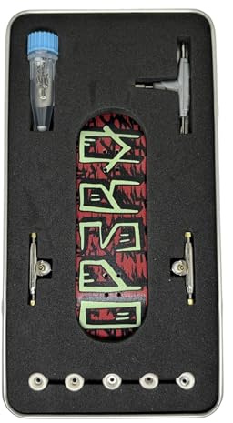 Diapasón profesional completo de 29 mm, cubierta de madera de 29 x 96 mm, gráfico de impresión UV, Pro leefai4.0 Trucks Regular kingpins - 5 ruedas de rodamiento de uretano-Op3ra V3-Handstyle