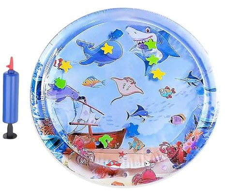 Ahuuen Cama de Agua para Perros,Cama De Agua Refrescante - Colchoneta Acolchada Gruesa para Clima Caluroso En Apartamento Sala Dormitorio Descanso Diurno Y Nocturno