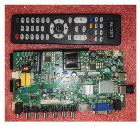 TP.VST59.P67 Scheda Madre TV Tre In Uno Compatibile Con Più Schermi Con Correnti Di 300 MA E Tensione Di 29-55 V(1920x1080)