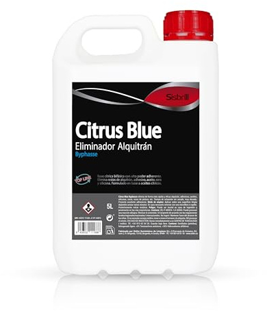 Sisbrill Citrus Blue Byphasse, Eliminador de Alquitrán - 5 Litros