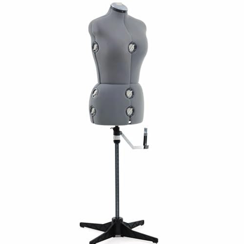 Singer Forma de Vestido Cantante, Gris