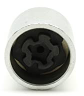 TEMO 537 Radsicherungsmutter Schraube Demontage Schlüssel Anti-Diebstahl Radmutter Buchse S3056 für VW Audi Vag Volkswagen Fahrzeuge