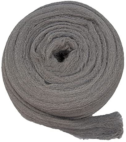 BOBINA DE LANA DE ACERO LISA 2,250kg. Nº1 AKRON