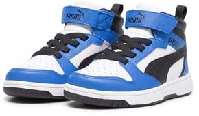 PUMA Rebound V6 Mid AC+ PS Unisex Kinder Sneaker 393832 06, Schuhgröße:34 EU