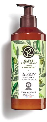 Yves Rocher Entspannende Körpermilchlotion mit Olive und Bitterorange – 390 ml