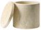 Navaris Pot rangement en marbre - Pot rangement cuisine ustensile accessoire salle de bain - Boite a coton tige distributeur polyvalent salon bureau chambre entrée