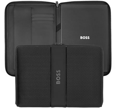Hugo Boss A4 Konferenzmappe Arche Black