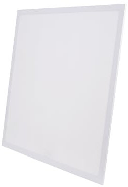 BARCELONA LED - Panel LED 60x60 Backlight con Driver. Plafón LED Techo 36W 3800lm | Luz Blanca Fría 6000K | IP40. Lámpara de Techo Empotrable para Oficina, Hogar o Negocio