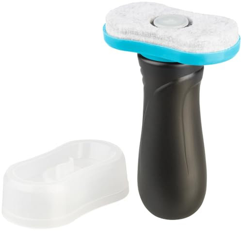 AGT Nanoversiegelung: 2in1-Glas-Compound-Reiniger & -Versiegelung, regenabweisend, 100 ml (Scheibenversiegelung Auto, Nano Scheibenversiegelung, Windschutzscheibe)