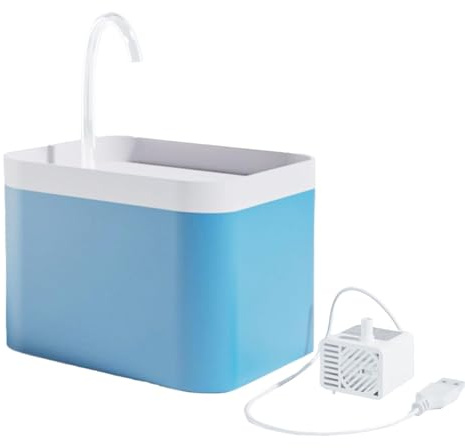 Vasca per uccelli elettrica, bagno doccia per uccelli,Fontana d'acqua automatica per bagno per uccelli | Forcure fontana Coppia doccia per Couchatiel Conure piccioncini
