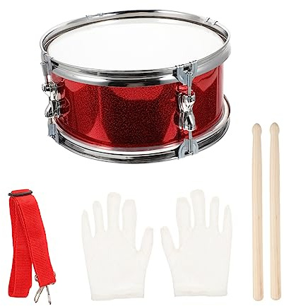 Tambour pour Garçon Fille Instrument de Éducatif pour Développer Coordination pour Ans