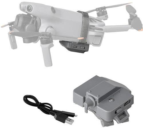 Sistema di lancio a sgancio rapido per accessori drone DJI Mini 5/4 Pro, dispositivo di trasporto a lancio rapido per payload, ideale per matrimoni, pesca, ricerca e soccorso