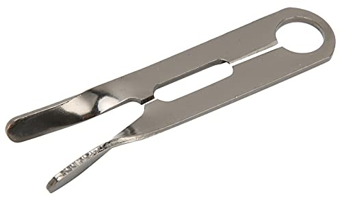 Qudinip Outil en Acier pour Enlever Facilement Les Rouleaux de Montre 2810, pour Les Réparateurs de Montres, 7 Cm de Long