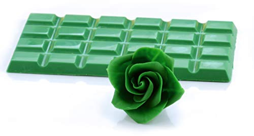 Modellier-Schokolade Grün 600g