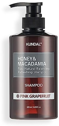 KUNDAL natura shampoo 500ml (pompelmo rosa)
