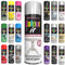 Classic Signature -1 x All Purpose White Satin Aerosol Spray Paint 250ml Quick Drying Spray, Fast Dry and Excellent Coverage for Wood, Metal, Plastic and more