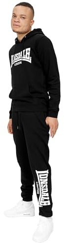 Lonsdale London Cloudy Männer Trainingsanzug schwarz M