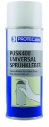 Spray adhesivo universal 400 ml Protec.CLASS PUSK400