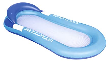 ibasenice 1stk Loungewagen Chaiselongue Liege Verstellbarer Schreibtischstuhl Aufblasbarer Pool Relaxsessel Für Erwachsene Schwimmbad Für Erwachsene Pool Für Erwachsene Anti-Rollover Boje