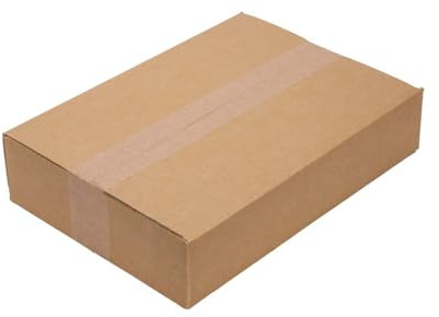 smiley pack DHL Kleinpaket - 200 Stück - 350 x 250 x 80 mm - braun, Versandkarton, Warenpost, kleines Paket, Päckchen