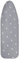 AOOTE Ironing Board Covers 112 x 28cm,Stretch Elasticated Replacement Ironing Board Cover with 100% Cotton Top and Thick Padding,Heat Reflective Iron Board Cover,Easy Fit,Resist Scorching,Staining