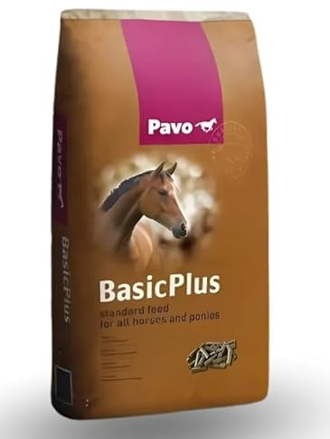 PIUMER Pienso Básico para Caballos Pavo Basic Plus 20 Kg – Sin Avena para Mantenimiento