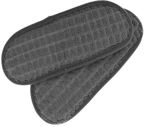 SHINEOFI 2 Pezzi gocciolatore vaschetta raccogligocce dispenser ammorbidente raccoglitore d'acqua del frigorifero raccogligocce di condensa Mappet fibra Dark Grey