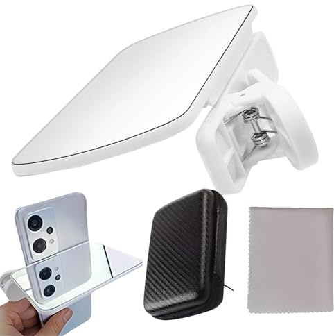 Spegelreflektor för telefonkamera - HD-glasspegel för telefon | HD-tillbehör för kvinnor, män, fotografer, utomhus, camping och inomhus