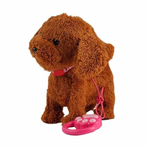 Huayeex Roboter Hund Welpe | Interaktives Roboter Set Mit Fernbedienung Und Musik,Interaktive Hund Spielzeuge Für Kinder,Für Familie Mädchen Feiertag Geburtstag Weihnachten Bildung Spielen