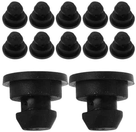 ifundom 12 Piezas de Patas de Goma para Olla Arrocera y Electrodomésticos de Cocina, Antideslizantes, Resistentes al Calor, Fáciles de Limpiar para Proteger Superficies en Cocina