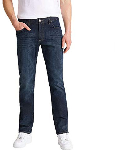 Lee Men's Straight Fit Xm Jeans, Trip, 34W / 30L