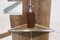 ABLAGO® Design befliesbare Duschablage Badezimmer Fliesen Ablage Edelstahl Regal, Abmessungen:W250 355x250x250mm