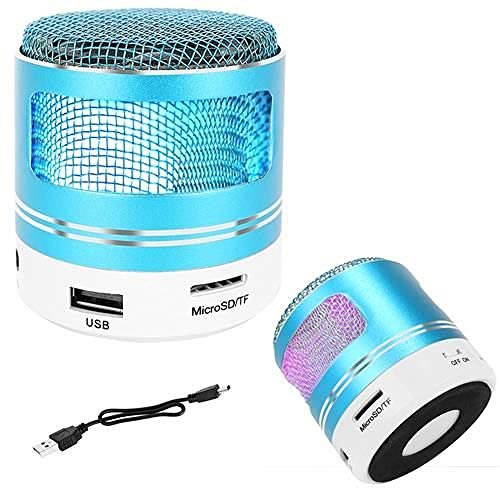 Mini Bluetooth Speaker Portable Music Box Sound Station MP3 Battery ISO-B