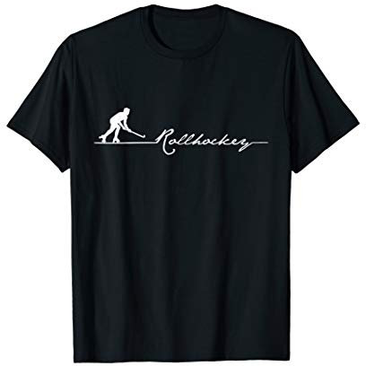 Rollhockey lässt das Herz höher schlagen T-Shirt