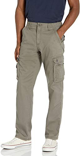 Lee Pantaloni Cargo da Uomo Wyoming Relaxed Fit, Sagebrush, 33W x 34L