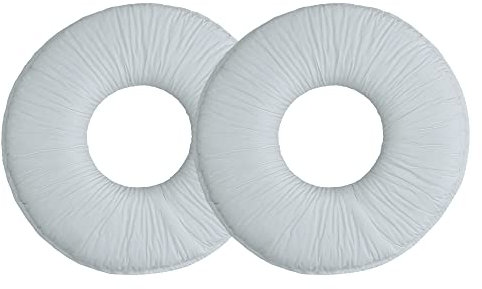 kwmobile 2X Ohrpolster kompatibel mit Sony MDR-ZX110 / MDR-ZX310 Polster - Kopfhörer Polster aus Kunstleder für Over Ear Headphones