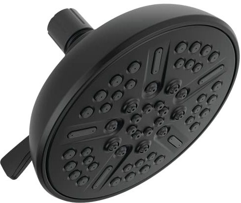 Delta -Faucet 75898BL Universal Component Shower Head Matte Black