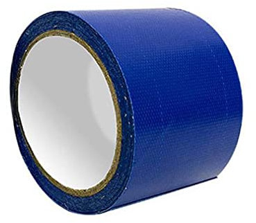 Stark haftendes Planenband,Planen Reparaturband, LKW-Plane Reparatur Spezialband,Planen Reparatur Klebeband Selbstklebend,wasserdichtes Gewebeklebeband,Dichtungsmasse,Abriebfestigkeit,8cm*5m (Blau)
