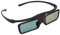 DLP 3D Brille, 144 Hz Wiederaufladbare 3D Aktiv Shutter Brille, Kompatibel mit DLP Link Projektoren, Nicht Kompatibel mit Fernsehern, Tragbar für Kurzsichtige Menschen, Hohe Lichtdurchlässigkeit