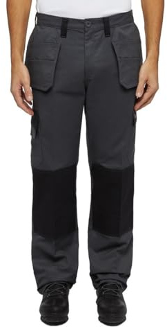 Dickies, Pantalones de Trabajo Con Bolsillos Tipo Funda