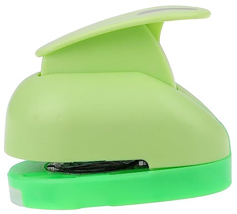 Tofficu Paper Hole Puncher Diy Für Scrapbooking Handgefertigter Langlebiger Papierstanzer Für Kartenherstellung Kunstprojekte Und Kinderaktivitäten Großer Fußabdruck
