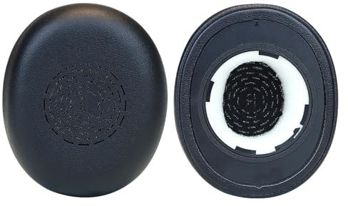 Comfort Ear Pad Earpads For Evolve2 65UC/MS Flexible On Ear Headsets Softer Protein Leather Cushions