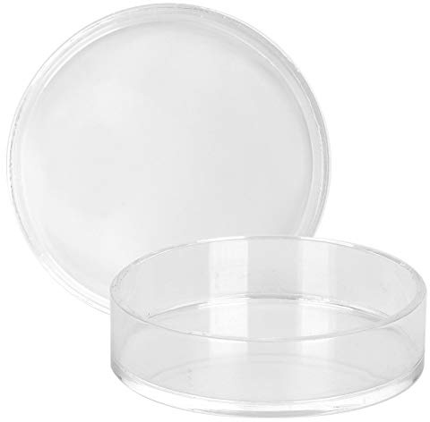 RASTKY Cuenco Acrílico de para Alimentación de Camarones, Alimentador Suave para Pecera, 2 uds., 7cm, Cuencos para Plato de Alimentación de Camarones para Acuario