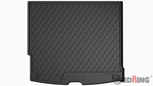 Gledring 1901 Rubbasol (gummi) bagagerumsmatta XC60 2017, svart