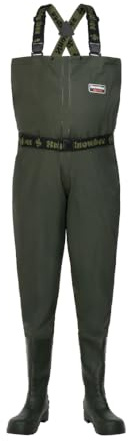 Snowbee Unisex's Granite Waders, Green, Size 7