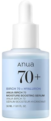 Birch 70 Sérum stimulant l'humidité, 1 fl oz (30 ml), Anua